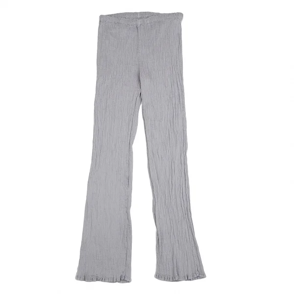 me ISSEY MIYAKE イッセイミヤケ ワイドパンツ (ブルーグレー) 中古・古着通販】me ISSEY MIYAKE (ミーイッセイ ミヤケ