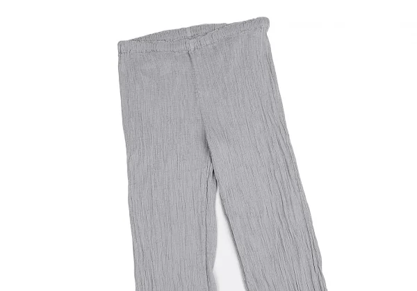 イッセイミヤケ ミーISSEY MIYAKE me ポリ製品染めクレープ
