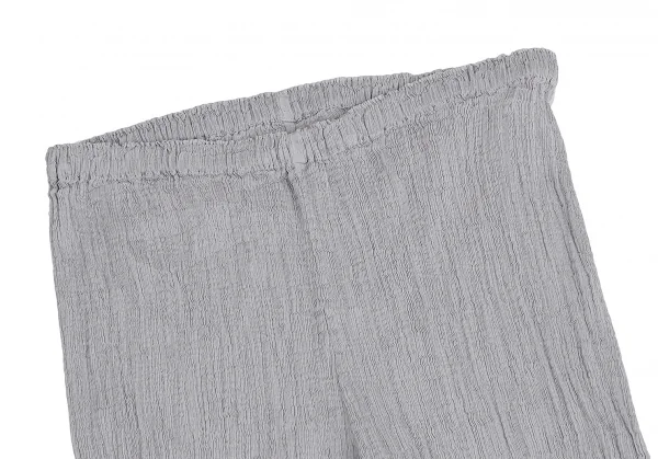イッセイミヤケ ミーISSEY MIYAKE me ポリ製品染めクレープ