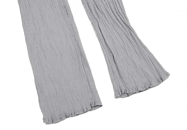イッセイミヤケ ミーISSEY MIYAKE me ポリ製品染めクレーププリーツ