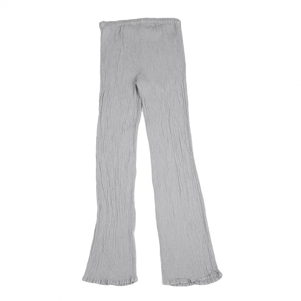 イッセイミヤケ ミーISSEY MIYAKE me ポリ製品染めクレーププリーツ
