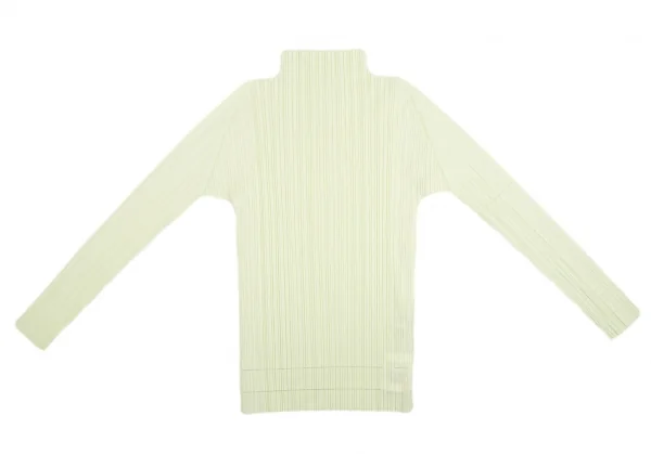 PLEATS PLEASE Mock Neck Inside Out Pleated T Shirt K-126949_002