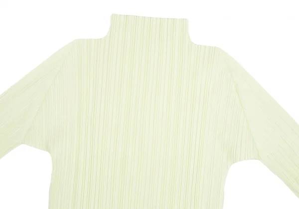 PLEATS PLEASE Mock Neck Inside Out Pleated T Shirt K-126949_003