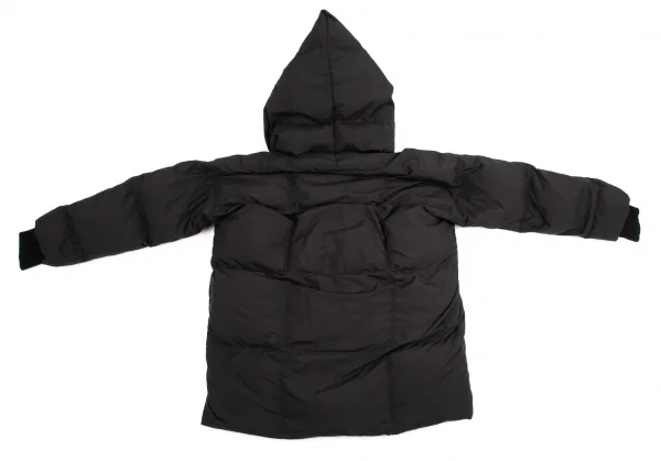 ヴィヴィアンウエストウッド レッドレーベルVivienne Westwood Red Label 変形フーディーダウンジャケット 2 黒S位 K-126955_013