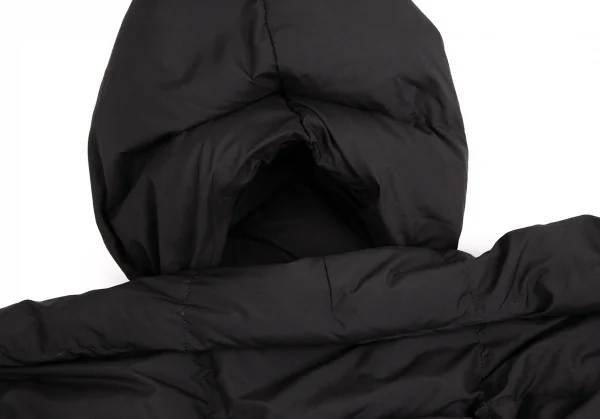 ヴィヴィアンウエストウッド レッドレーベルVivienne Westwood Red Label 変形フーディーダウンジャケット 2 黒S位 K-126955_014