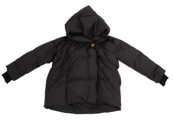 ヴィヴィアンウエストウッド レッドレーベルVivienne Westwood Red Label 変形フーディーダウンジャケット 2 黒S位 K-126955_002