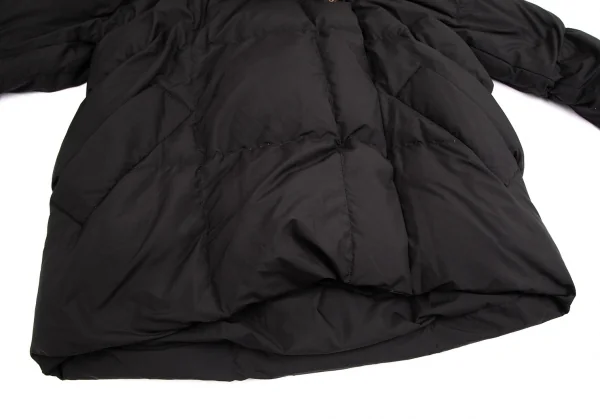 ヴィヴィアンウエストウッド レッドレーベルVivienne Westwood Red Label 変形フーディーダウンジャケット 2 黒S位 K-126955_008