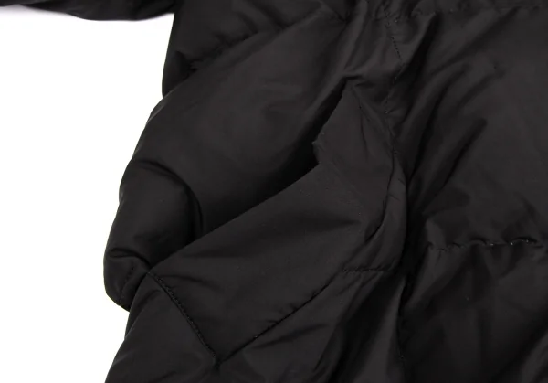 ヴィヴィアンウエストウッド レッドレーベルVivienne Westwood Red Label 変形フーディーダウンジャケット 2 黒S位 K-126955_009
