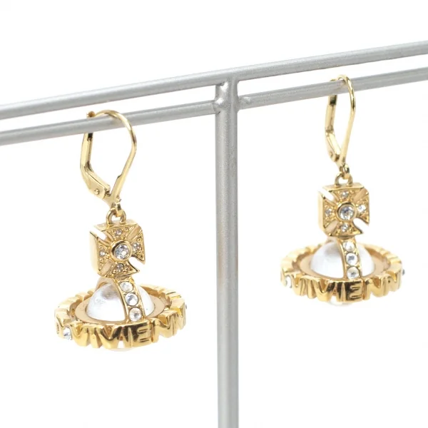 ヴィヴィアンウエストウッドVivienne Westwood オーブピアス ゴールド K-126957_001