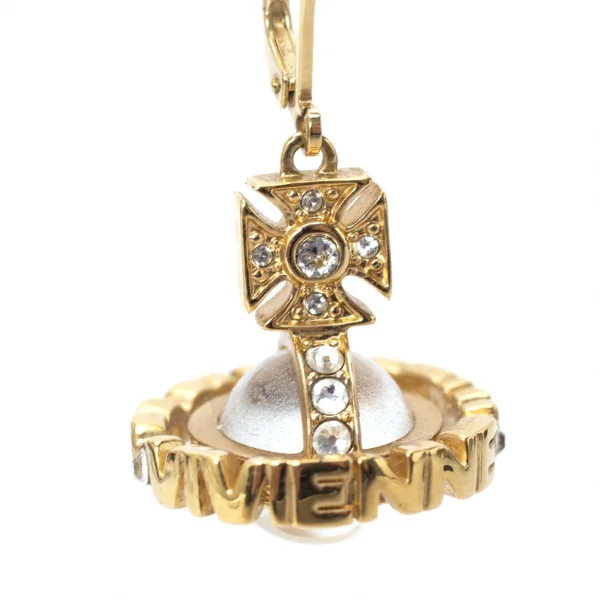 ヴィヴィアンウエストウッドVivienne Westwood オーブピアス ゴールド K-126957_002