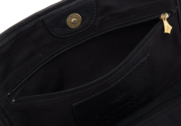 ヴィヴィアンウエストウッドVivienne Westwood オーブレオパードレザーショルダーバッグ 茶ベージュ他 K-126958_011