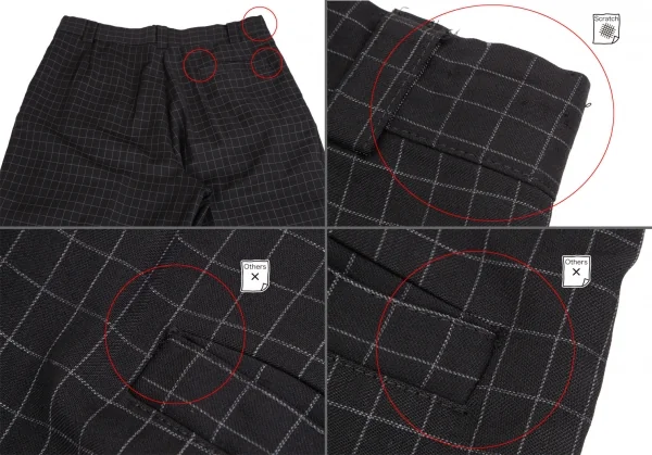 ジャンニヴェルサーチGIANNI VERSACE グラフチェックセットアップスーツ 黒L位 K-126979_018