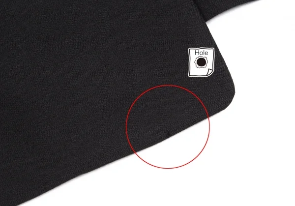 イヴサンローランYves Saint Laurent diffusion hommes  ウールダブルブレスト 黒L位 K-126980_012