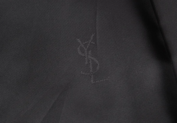 イヴサンローランYves Saint Laurent diffusion hommes  ウールダブルブレスト 黒L位 K-126980_014