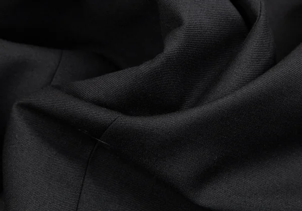 イヴサンローランYves Saint Laurent diffusion hommes  ウールダブルブレスト 黒L位 K-126980_016