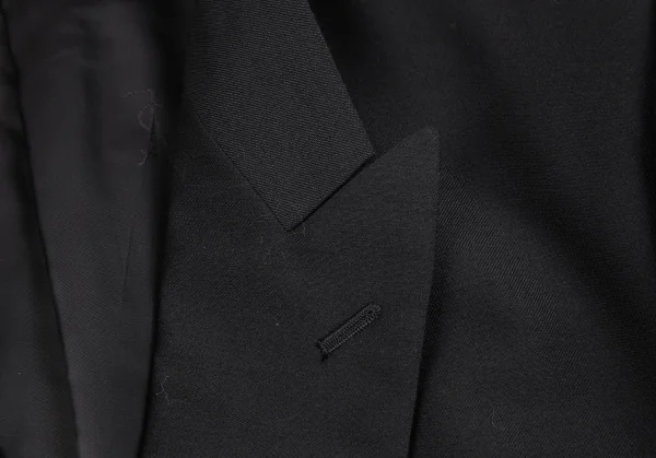 イヴサンローランYves Saint Laurent diffusion hommes  ウールダブルブレスト 黒L位 K-126980_004