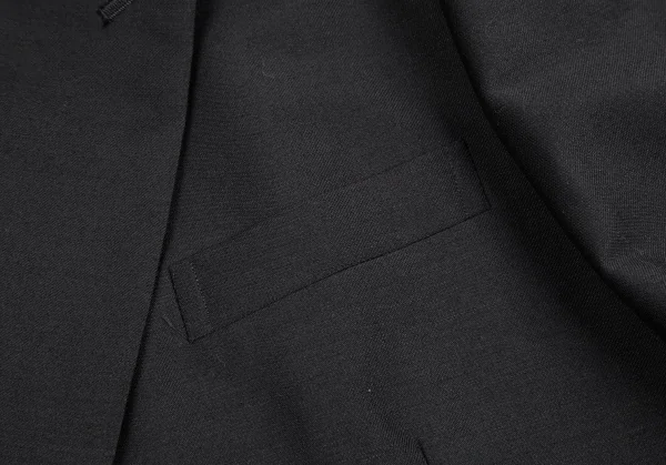 イヴサンローランYves Saint Laurent diffusion hommes  ウールダブルブレスト 黒L位 K-126980_005