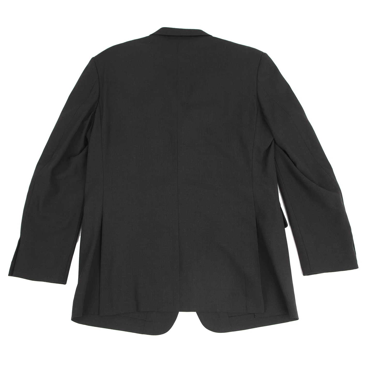 【専用】【希少】ダーバン　A.A.R ヨウジヤマモト　スーツ背抜き　薄手　L 黒 Yohji Yamamoto ヨウジヤマモト DURBAN ダーバン A.A.R 3B