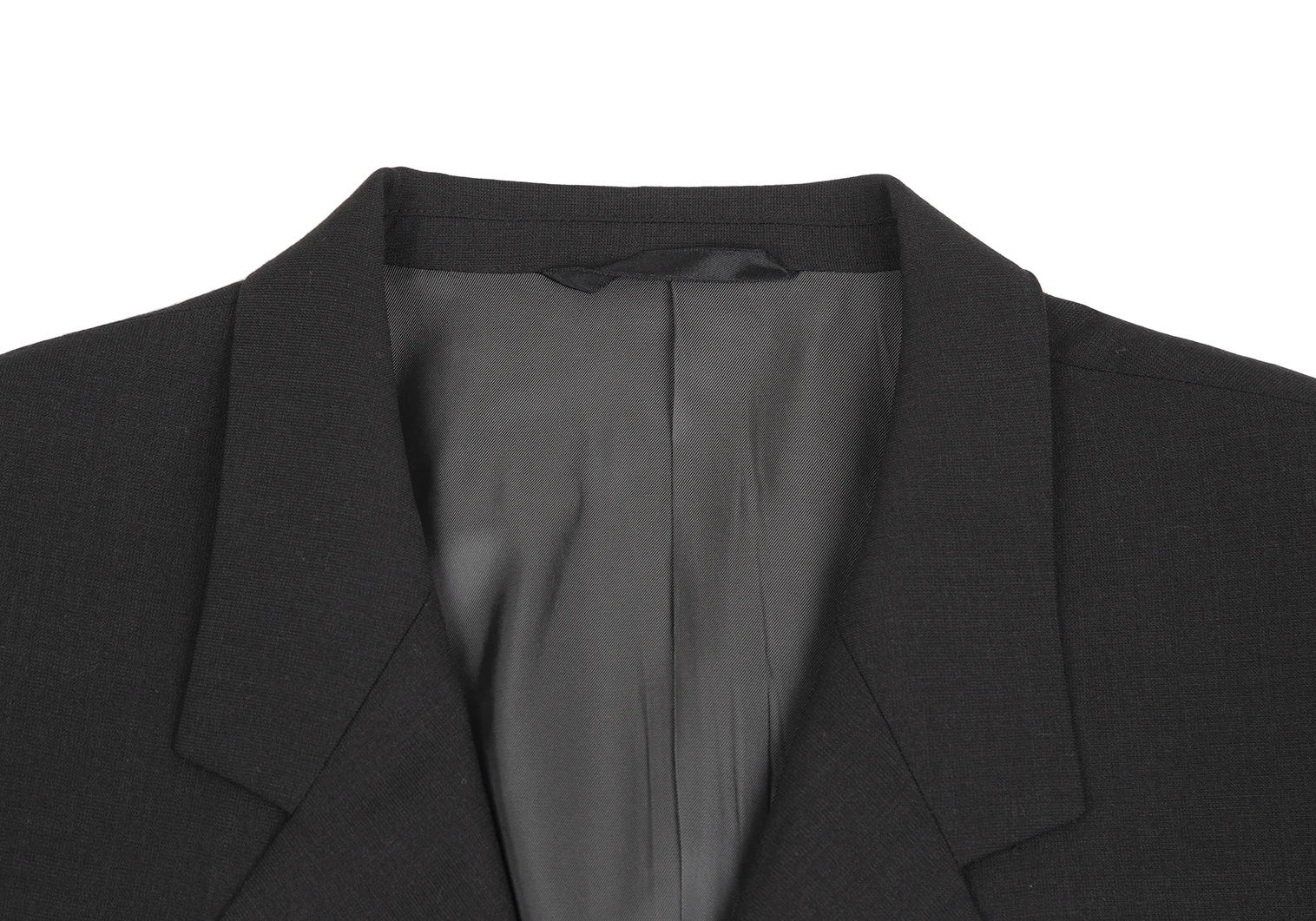 aar ダーバン➕ヨウジヤマモト　スーツ黒 ヨウジヤマモト ダーバンYohji Yamamoto DURBAN A.A.R ウール
