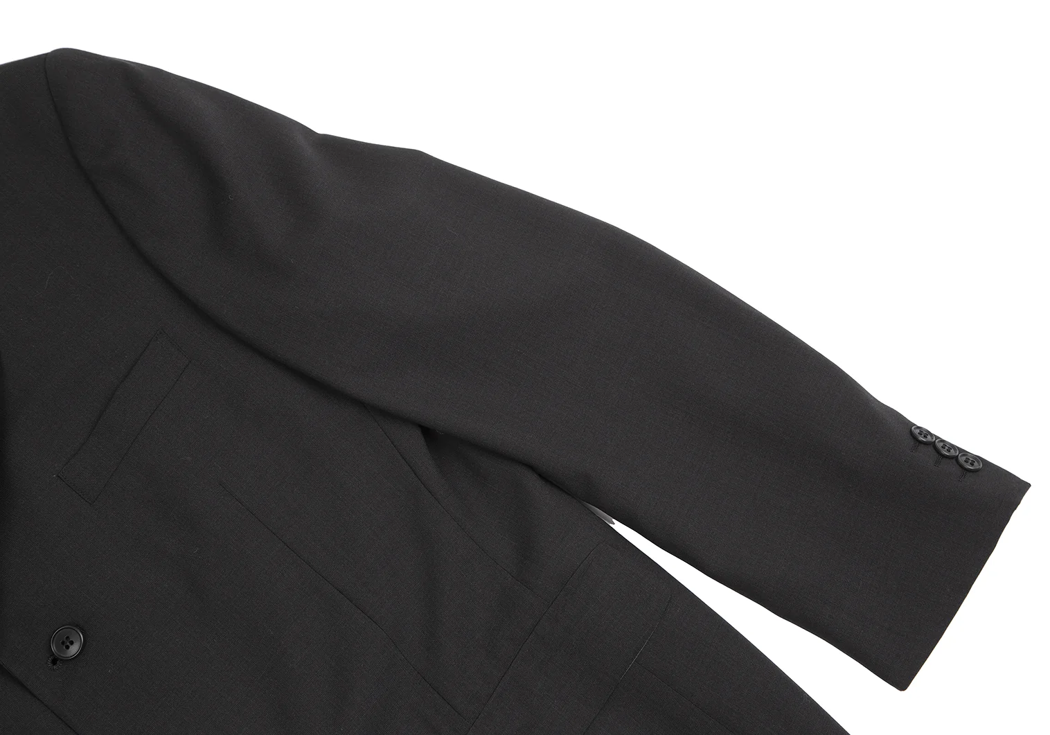 ヨウジヤマモト ダーバンYohji Yamamoto DURBAN A.A.R ウール