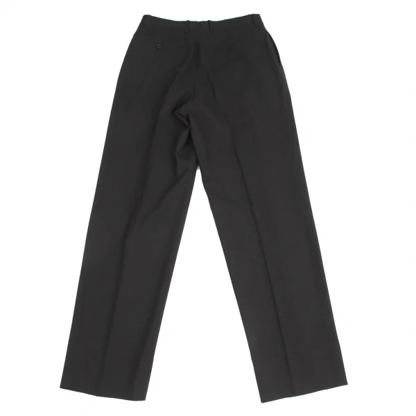 ヨウジヤマモト ダーバンYohji Yamamoto DURBAN A.A.R ウールセットアップスーツ チャコールグレーXL K-126991_016