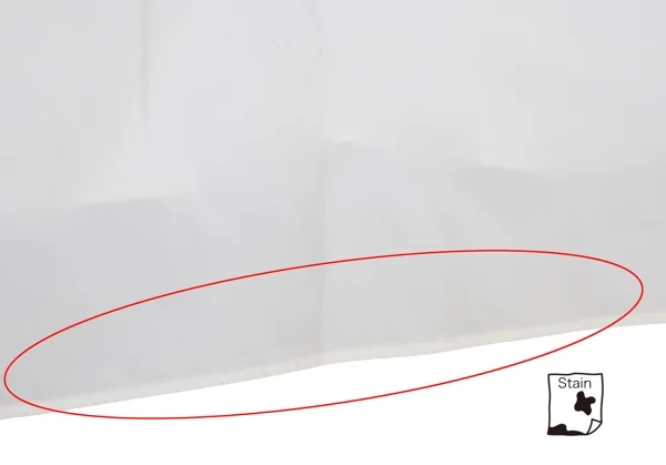 ヨウジヤマモト プールオムYohji Yamamoto POUR HOMMEストールカラーロングプルオーバーシャツ 白M K-126996_014