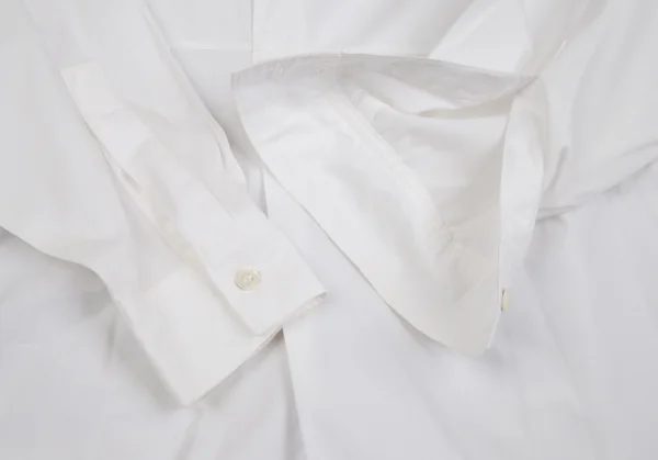 ヨウジヤマモト プールオムYohji Yamamoto POUR HOMMEストールカラーロングプルオーバーシャツ 白M K-126996_007