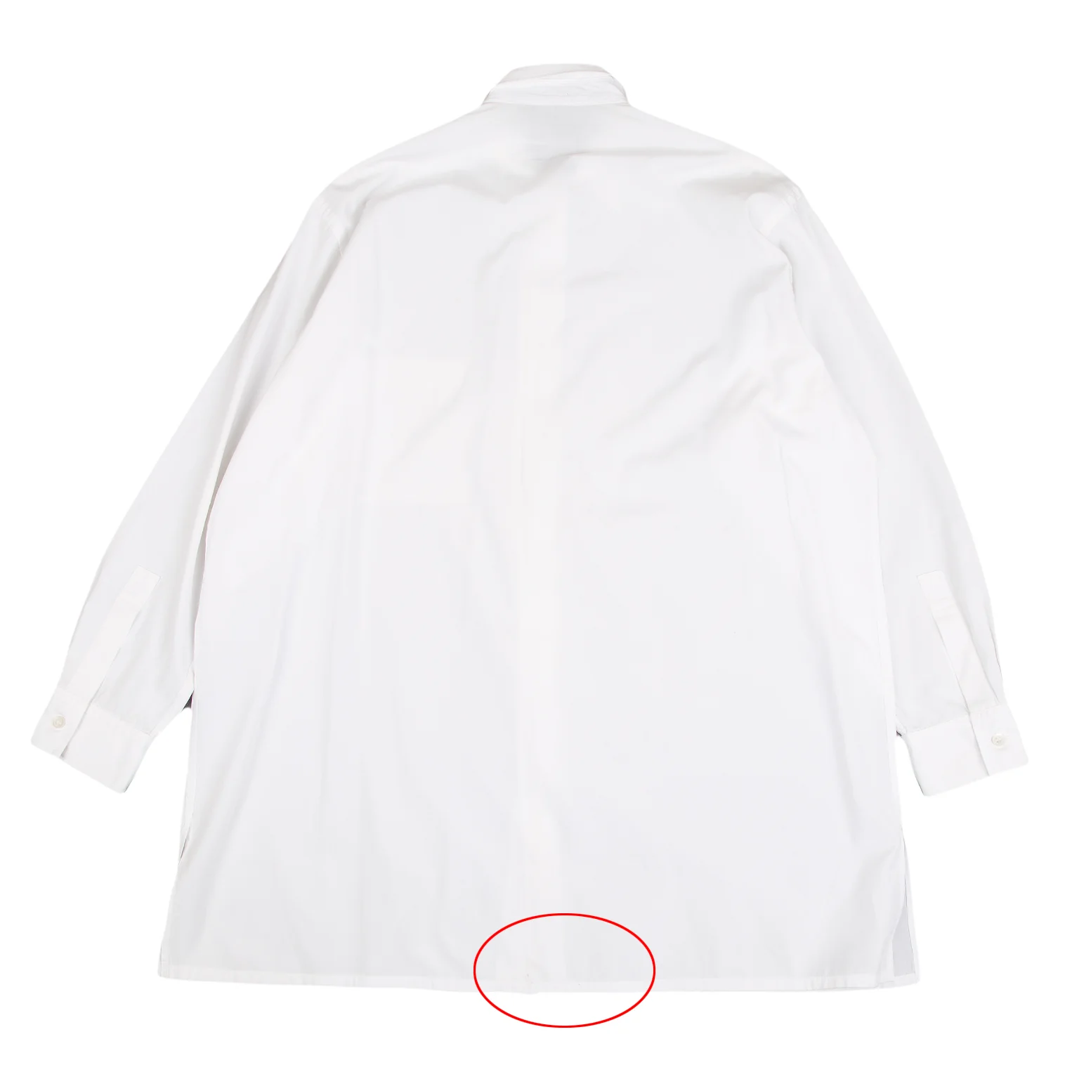Y´s for men ワイズフォーメン ジップシャツ ブラウス 3 L