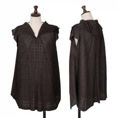PLEATS PLEASE Sleeveless Pleats Tunic