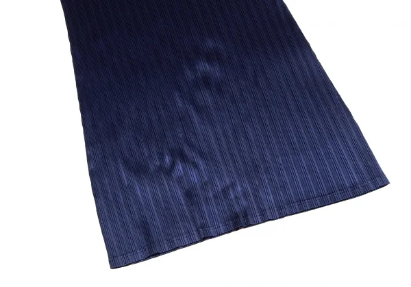 PLEATS PLEASE Shiny Long Tank top K-127035_006