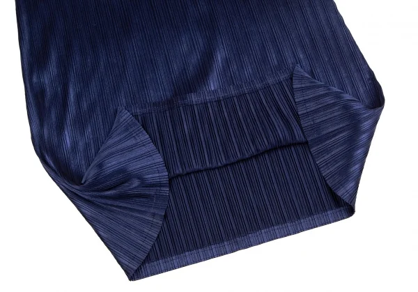 PLEATS PLEASE Shiny Long Tank top K-127035_007
