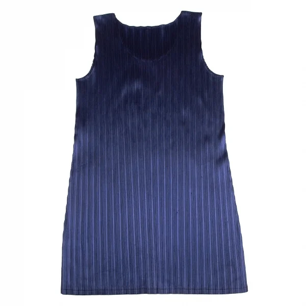 PLEATS PLEASE Shiny Long Tank top K-127035_008