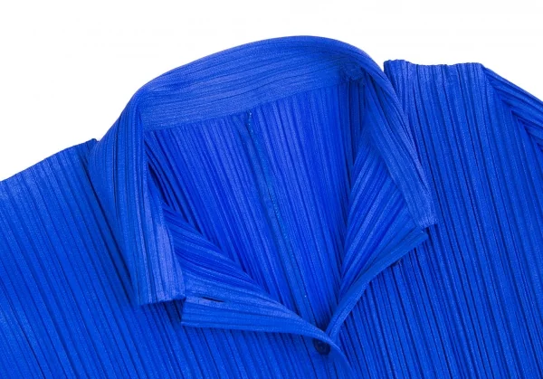プリーツプリーズPLEATS PLEASE プリーツロングスリーブシャツ