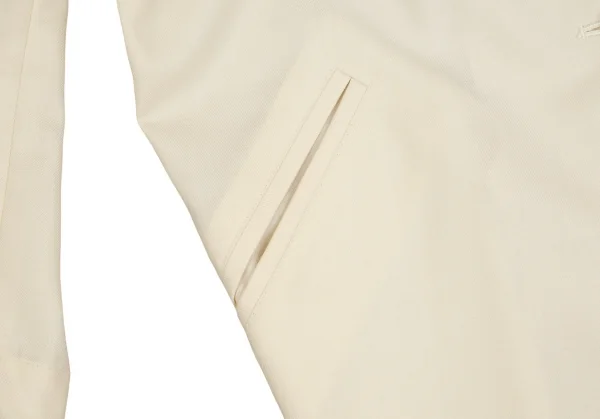 ISSEY MIYAKE Wool Stand Collar Jacket & Wrap Skirt K-127060_006