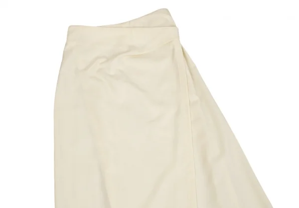 ISSEY MIYAKE Wool Stand Collar Jacket & Wrap Skirt K-127060_011