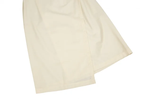 ISSEY MIYAKE Wool Stand Collar Jacket & Wrap Skirt K-127060_013