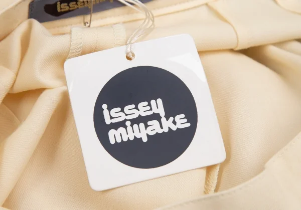 ISSEY MIYAKE Wool Tuck Pants K-127061_011
