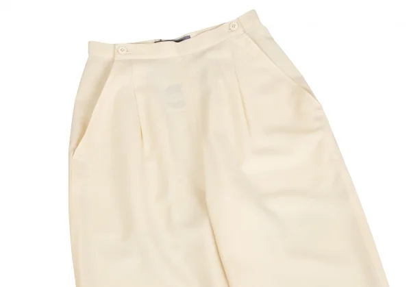 ISSEY MIYAKE Wool Tuck Pants K-127061_002