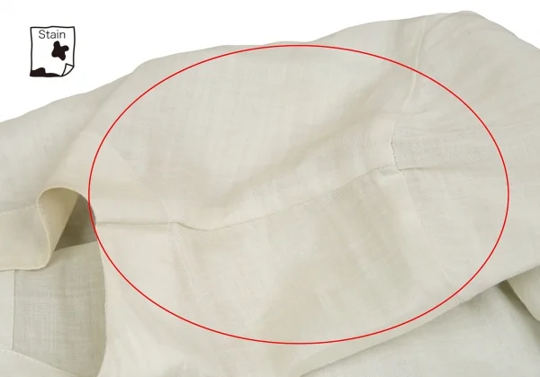 イッセイミヤケISSEY MIYAKE コットンリネンエンブロイダリー比翼バンドカラーシャツ 他 ライトグリーン9 K-127062_006