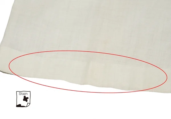 イッセイミヤケISSEY MIYAKE コットンリネンエンブロイダリー比翼バンドカラーシャツ 他 ライトグリーン9 K-127062_015