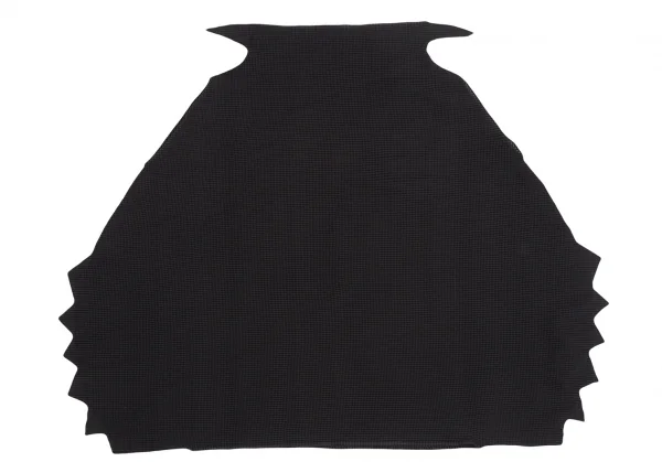 イッセイミヤケ ミーISSEY MIYAKE me ストレッチプリーツノースリーブカットソー 黒F K-127067_002