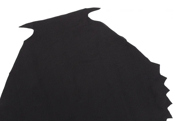 イッセイミヤケ ミーISSEY MIYAKE me ストレッチプリーツノースリーブカットソー 黒F K-127067_003