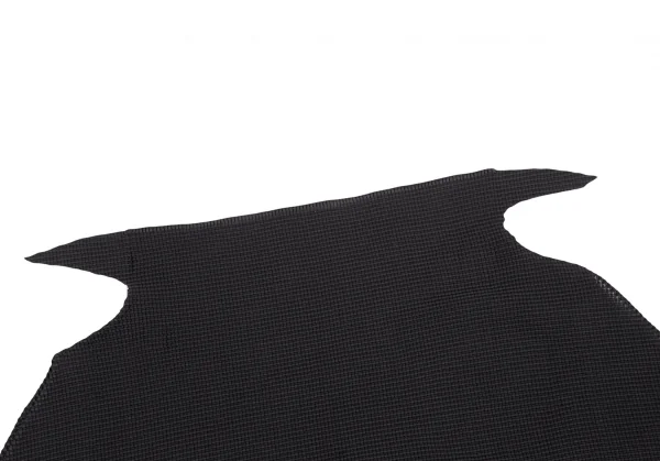 イッセイミヤケ ミーISSEY MIYAKE me ストレッチプリーツノースリーブカットソー 黒F K-127067_004