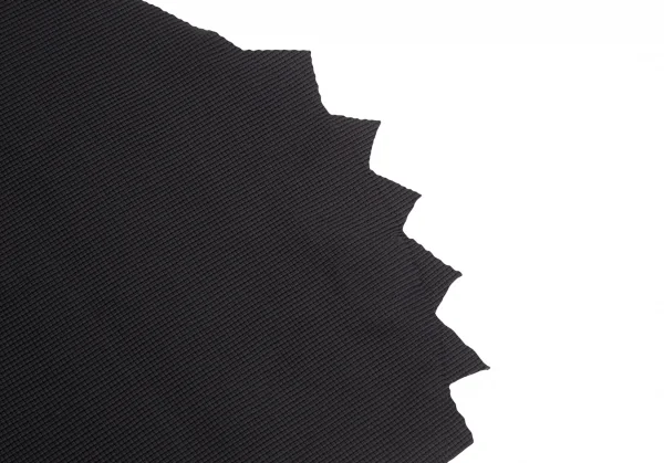 イッセイミヤケ ミーISSEY MIYAKE me ストレッチプリーツノースリーブカットソー 黒F K-127067_008