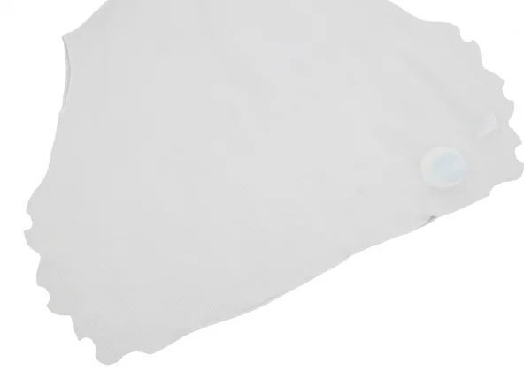 イッセイミヤケ ミーISSEY MIYAKE me ストレッチプリーツノースリーブカットソー 白F K-127068_010