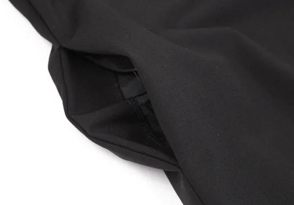 リムアークRIM.ARK ロングショルダーベルトVネックワンピース 黒F K-127082_010