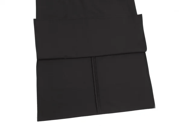 リムアークRIM.ARK ロングショルダーベルトVネックワンピース 黒F K-127082_011