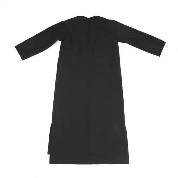 リムアークRIM.ARK ロングショルダーベルトVネックワンピース 黒F K-127082_012