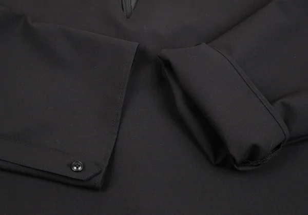 リムアークRIM.ARK ロングショルダーベルトVネックワンピース 黒F K-127082_008