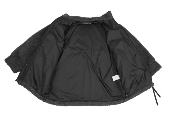 アッパーハイツARMY UPPER HIGHTS ボア切替ライナージャケット グレー黒0 K-127088_012